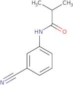 N-(3-Cyanophenyl)-2-methylpropanamide
