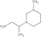 2-(3-Methylpiperidin-1-yl)propan-1-amine