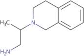 2-(1,2,3,4-Tetrahydroisoquinolin-2-yl)propan-1-amine