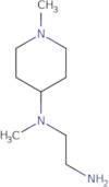 N-(2-Aminoethyl)-N,1-dimethylpiperidin-4-amine