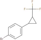 rac-1-Bromo-4-[(1R,2R)-2-(trifluoromethyl)cyclopropyl]benzene