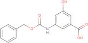 3-(N-Cbz-amino)-5-hydroxybenzoic acid