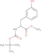 Methyl 2-(tert-butoxycarbonylamino)-3-(3-hydroxyphenyl)propanoate