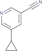 5-Cyclopropylpyridine-3-carbonitrile