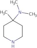 N,N,4-Trimethylpiperidin-4-amine