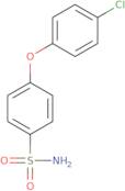 4-(4-Chlorophenoxy)benzene-1-sulfonamide