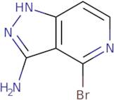 4-Bromo-1H-pyrazolo[4,3-c]pyridin-3-amine
