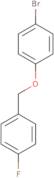 1-[(4-bromophenoxy)methyl]-4-fluorobenzene