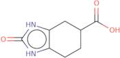 2-Hydroxy-4,5,6,7-tetrahydro-1H-1,3-benzodiazole-5-carboxylic acid
