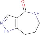 1H,4H,5H,6H,7H,8H-Pyrazolo[4,3-c]azepin-4-one