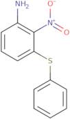 2-Nitro-3-(phenylsulfanyl)aniline