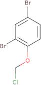 2,4-Dibromo-1-(chloromethoxy)benzene