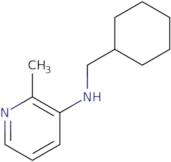 N-(Cyclohexylmethyl)-2-methylpyridin-3-amine