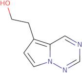 2-Pyrrolo[2,1-F][1,2,4]triazin-5-ylethanol
