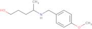 4-((4-Methoxybenzyl)amino)pentan-1-ol
