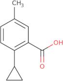 2-Cyclopropyl-5-methylbenzoic acid
