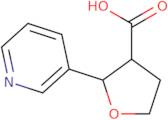 2-(Pyridin-3-yl)oxolane-3-carboxylic acid