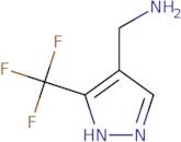 4-(Aminomethyl)-3-(trifluoromethyl)pyrazole