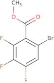 Methyl 6-bromo-2,3,4-trifluorobenzoate