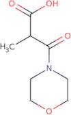 2-Methyl-3-(morpholin-4-yl)-3-oxopropanoic acid