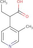 2-(3-Methylpyridin-4-yl)butanoic acid