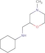 N-[(4-Methylmorpholin-2-yl)methyl]cyclohexanamine