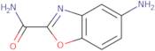 5-Amino-1,3-benzoxazole-2-carboxamide