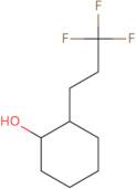 2-(3,3,3-Trifluoropropyl)cyclohexan-1-ol