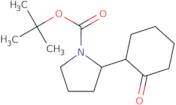 tert-Butyl 2-(2-oxocyclohexyl)pyrrolidine-1-carboxylate