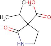 2-Oxo-3-propan-2-ylpyrrolidine-3-carboxylic acid
