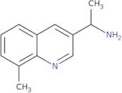 1-(8-Methyl-3-quinolyl)ethanamine