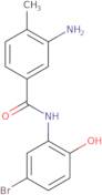 3-Amino-N-(5-bromo-2-hydroxyphenyl)-4-methylbenzamide