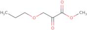 Methyl 2-oxo-3-propoxypropanoate