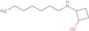 Trans-2-(heptylamino)cyclobutan-1-ol