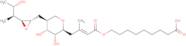 (2E)-5,9-Anhydro-2,3,4,8-tetradeoxy-8-[[(2S,3S)-3-[(1S,2S)-2-hydroxy-1-methylpropyl]-oxiranyl]methyl]-3-methyl-L-talo-non-2-enonic a