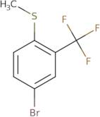 4-Bromo-1-(methylthio)-2-(trifluoromethyl)-benzene