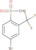 5-Bromo-2-(methylsulfonyl)benzotrifluoride