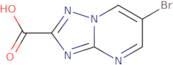 6-Bromo-[1,2,4]triazolo[1,5-a]pyrimidine-2-carboxylic acid