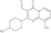 9-Methyl-2-(4-methyl-piperidin-1-yl)-4-oxo-4H-pyrido[1,2-a]pyrimidine-3-carbaldehyde