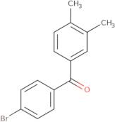 4-Bromo-3',4'-dimethylbenzophenone