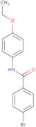 4-Bromo-N-(4-ethoxyphenyl)benzamide