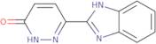 6-(Benzimidazol-2-ylidene)-1,2-dihydropyridazin-3-one