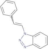 1-(2-Phenylethenyl)benzotriazole
