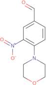 4-Morpholino-3-nitrobenzenecarbaldehyde