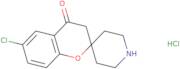 6-Chlorospiro[chroman-2,4'-piperidin]-4-one hydrochloride