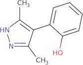2-(3,5-Dimethyl-1H-pyrazol-4-yl)phenol