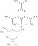 2,4,6-Tris(propan-2-yl)-N-(2,2,6,6-tetramethylpiperidin-4-yl)benzene-1-sulfonamide