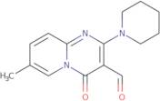 7-Methyl-4-oxo-2-piperidin-1-yl-4H-pyrido[1,2-a]pyrimidine-3-carbaldehyde