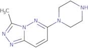 1-{3-Methyl-[1,2,4]triazolo[4,3-b]pyridazin-6-yl}piperazine