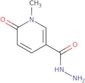 1-Methyl-6-oxo-1,6-dihydropyridine-3-carbohydrazide